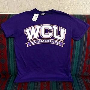 WCU Catamounts tshirt